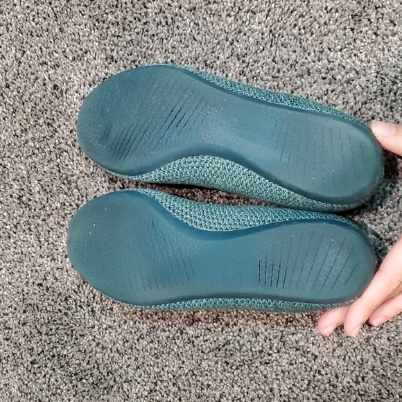 Allbirds Womens Tree Brezeers Blue Wool Loafer Ballet shoes sz 6 - Picture 10 of 10